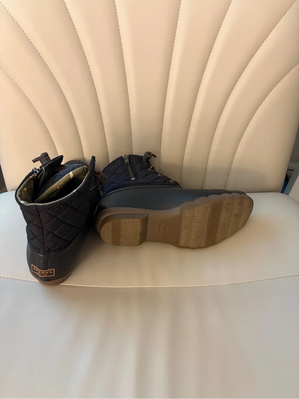 Sperry waterproof duck